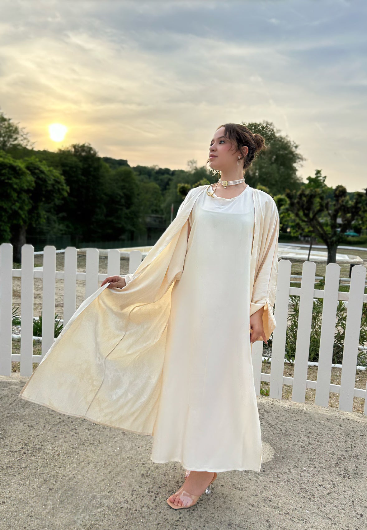 Abaya Kimono