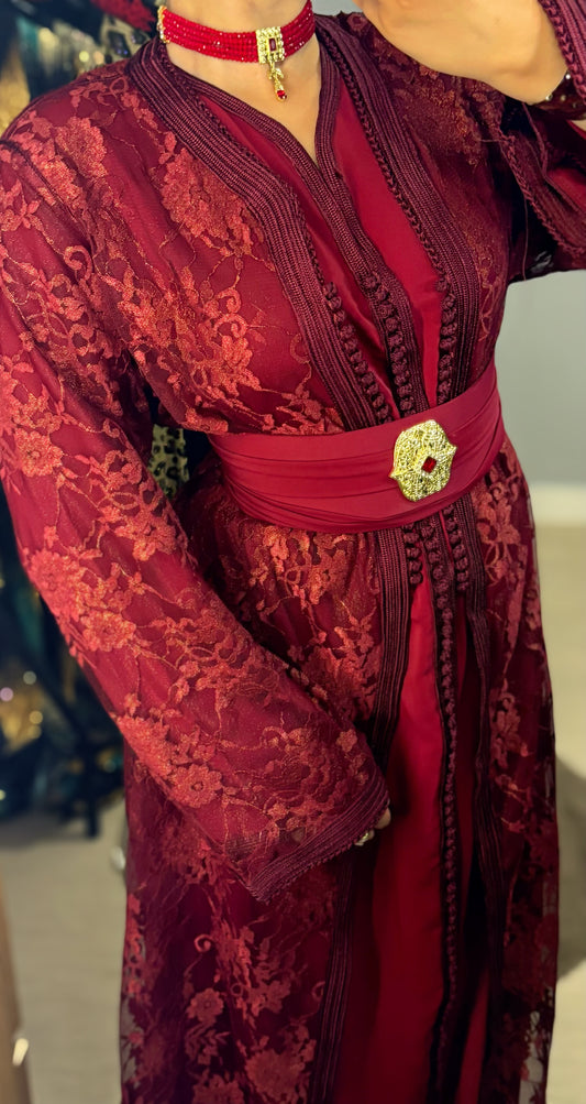 Takchita Dentelle Royale