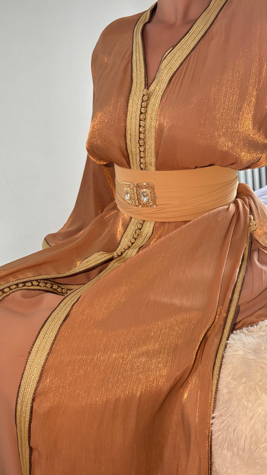 Takchita Organza-Dorée